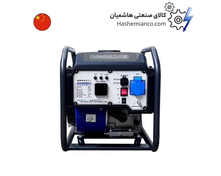 موتور برق اگرو ۳.۸ کیلووات مدل AG5000IO