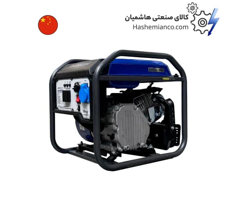 موتور برق اگرو ۳.۸ کیلووات مدل AG5000IO — تصویر ۴