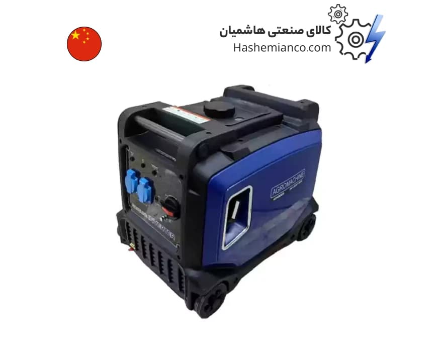 موتور برق کیفی اگرو ۳.۳ کیلووات مدل AG4000IS — تصویر ۳