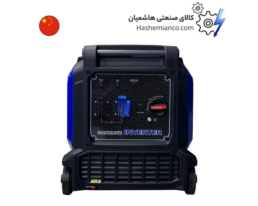 موتور برق کیفی اگرو ۳.۳ کیلووات مدل AG4000IS — تصویر ۲