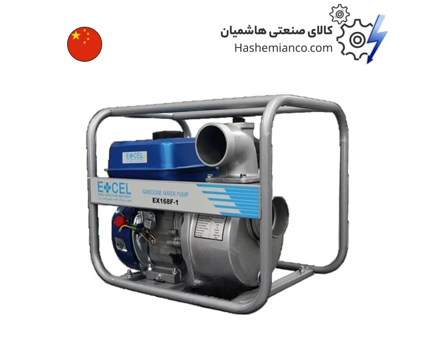 موتور پمپ آب اکسل 2 اینچ مدل EX168F-1