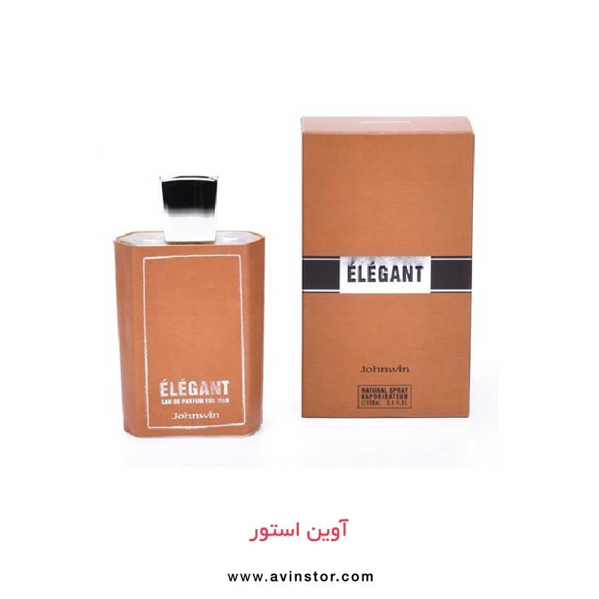 ادوپرفیوم جانوین الگانت Johnwin Elegant مردانه حجم 100 میلی لیتر