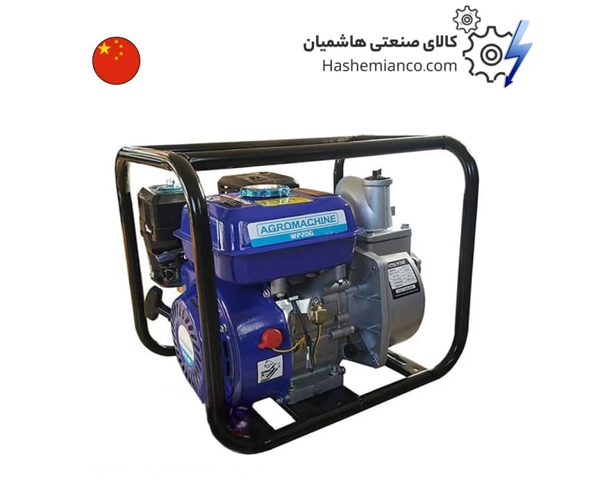 موتور پمپ آگرو ۲ اینچ مدل WPX20G