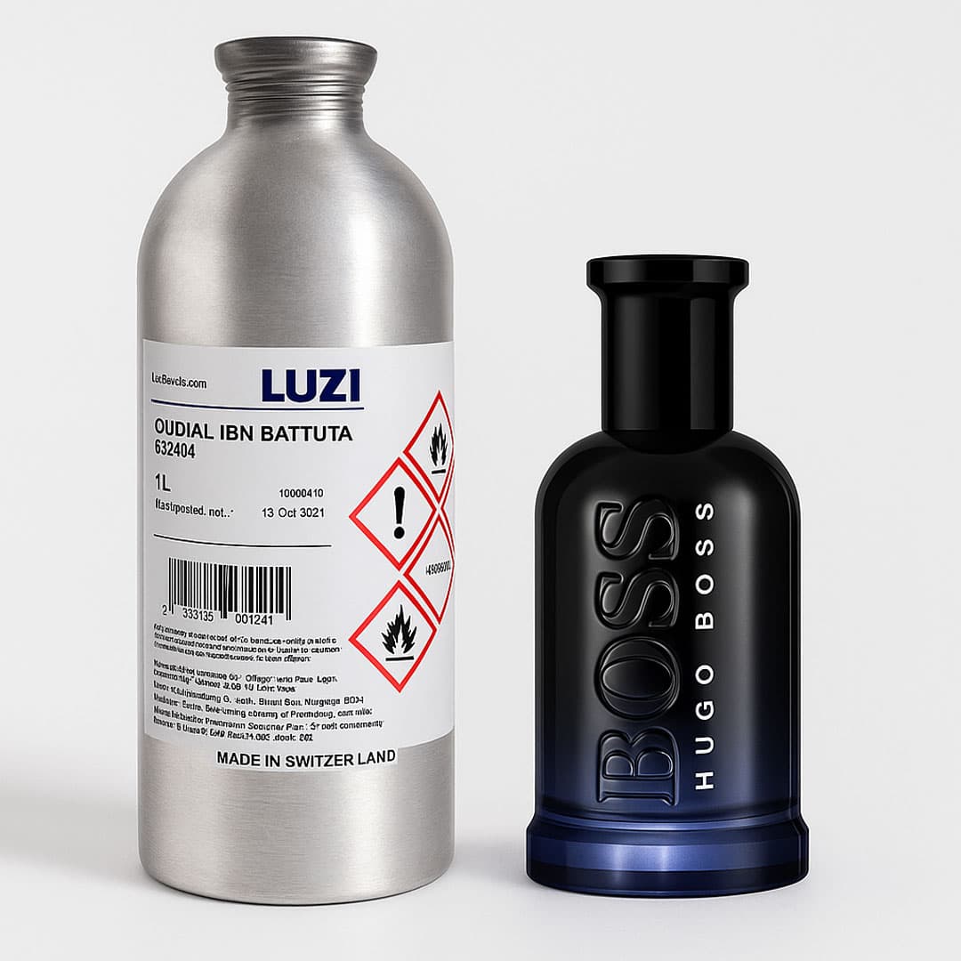 عطر گرمی هوگو بوس باتلد نایت برند لوزی
