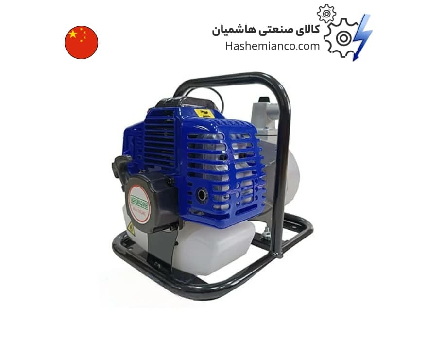 موتور پمپ 1 اینچ بنزینی دوزمانه اگرو مدل WP10G