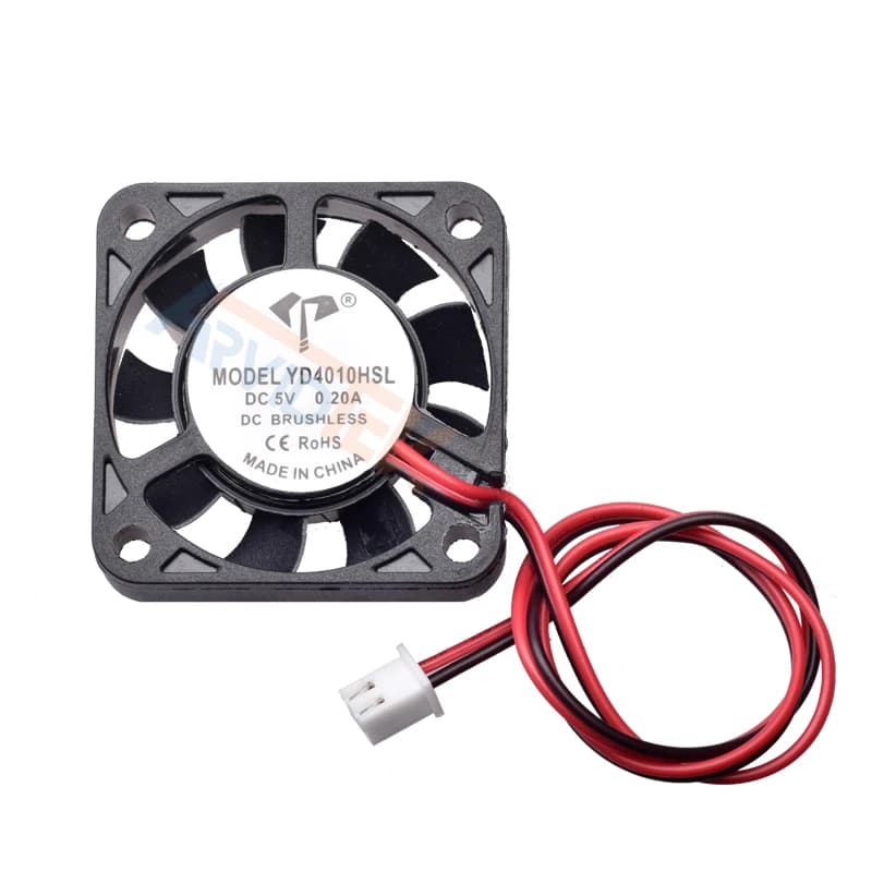 40mm*40mm Yotsuba 5V 0.2A DC Brushless Fan — تصویر ۳