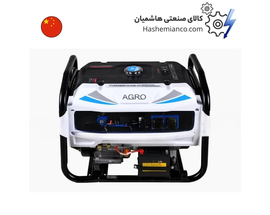 موتور برق 5 کیلووات اگرو AG6500EB