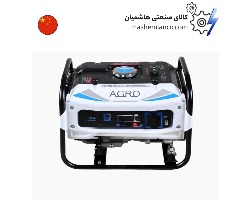 موتور برق بنزینی اگرو ۱٫۳ کیلو وات مدل AG1500-B
