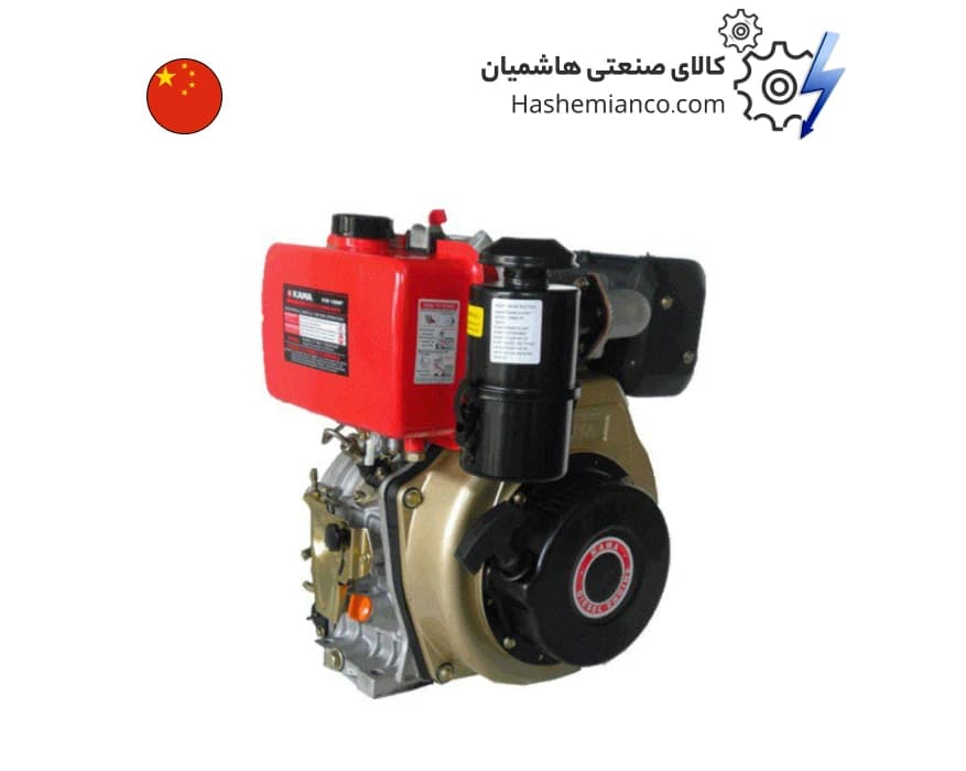 موتور تک دیزلی کاما KM186 | توان ۸.۶ اسب بخار