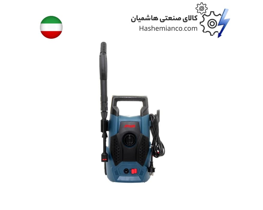 کارواش خانگی ۱۱۰ بار ذغالی آروا مدل ۵۱۱۲