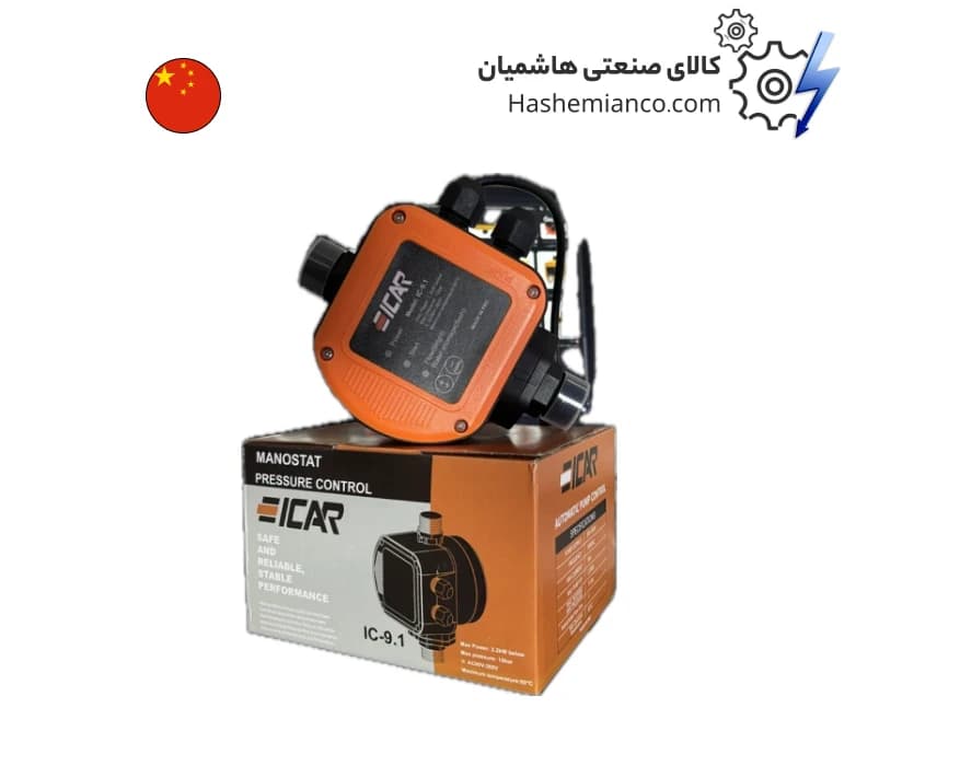 ست کنترل فشار قوی ایکار ICAR مدل IC-9.1 — تصویر ۲