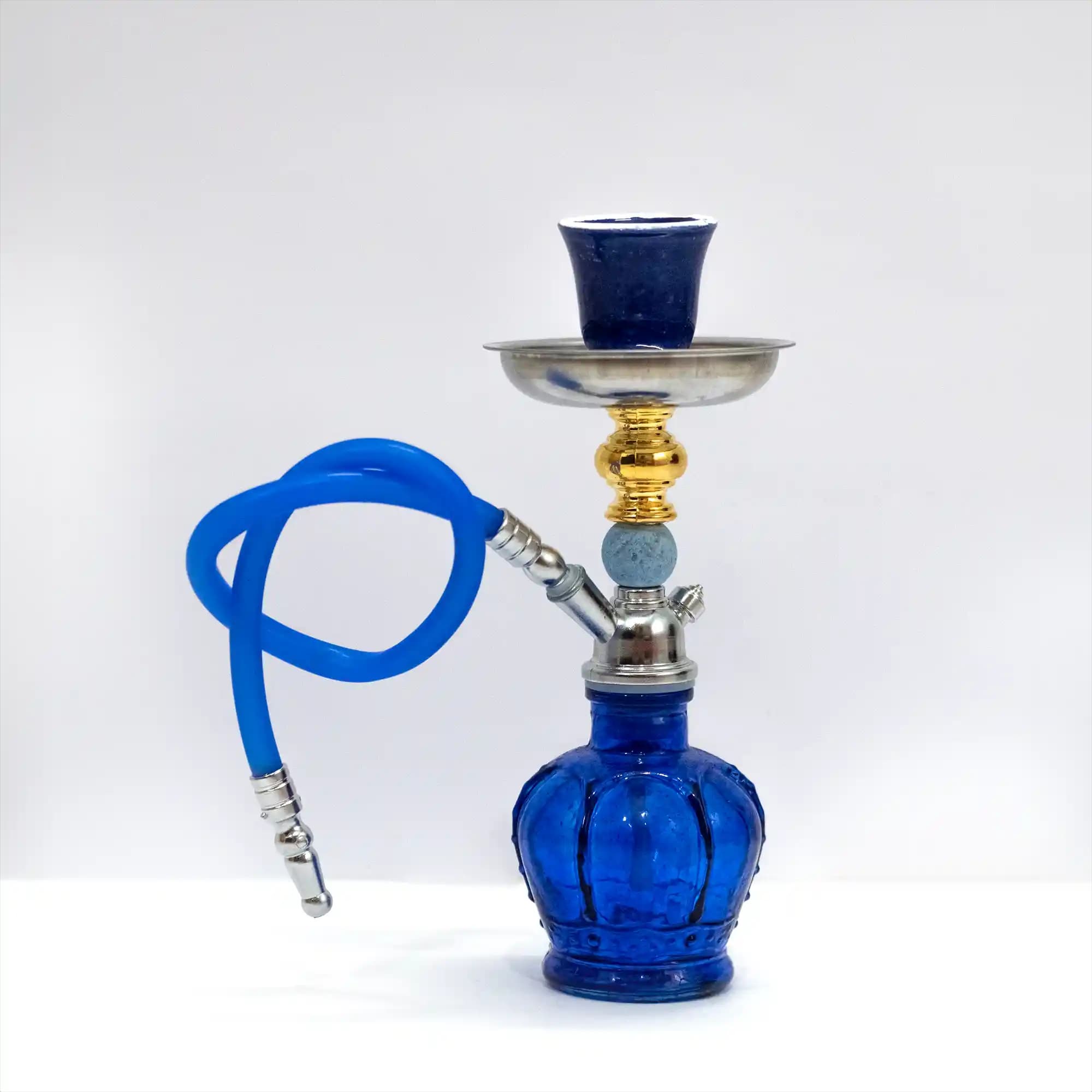 قلیون کوچک آبی 💙 ( مسافرتی )‌