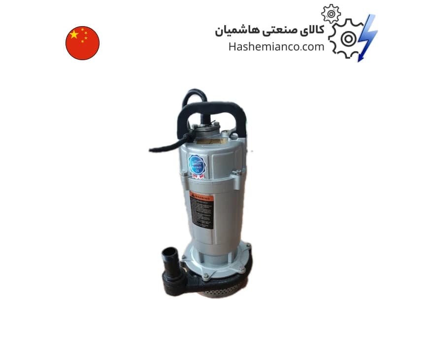 پمپ کفکش ۳۲ متری ۱ اینچ استریم بدون فلوتر SQD1.5_32_0.75