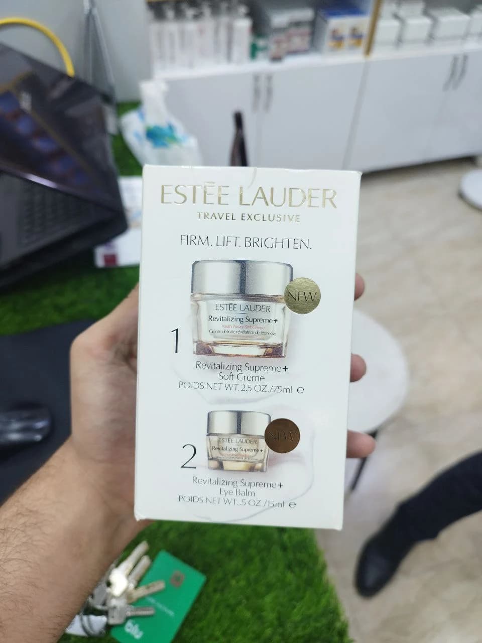 پک کرم جوانساز قوی صورت و دورچشم استی لادر — تصویر ۲