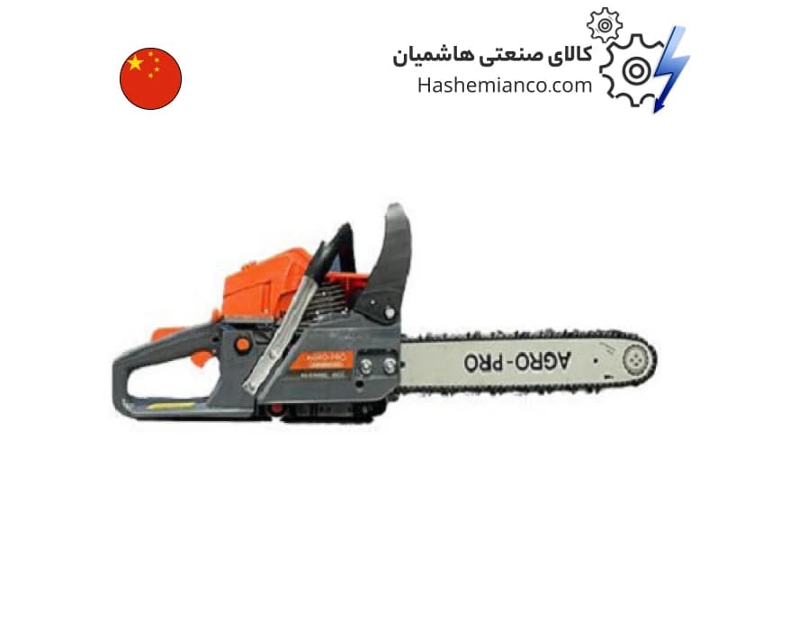 اره موتوری 35 سانتی با موتور 45 سی سی AG4500-35CM اگرو