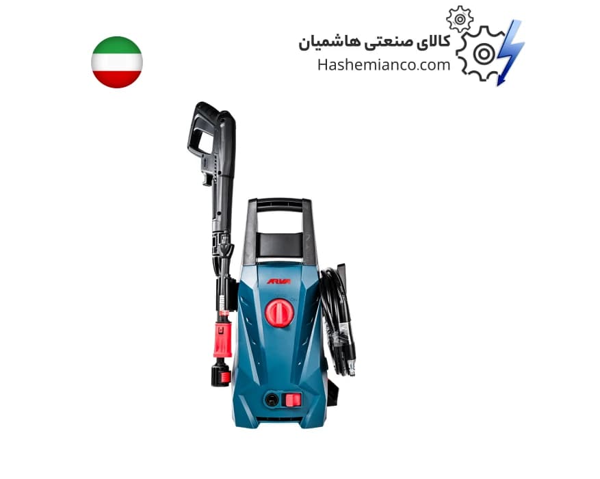 کارواش خانگی ۱۰۰ بار ذغالی آروا مدل ۵۱۸۴