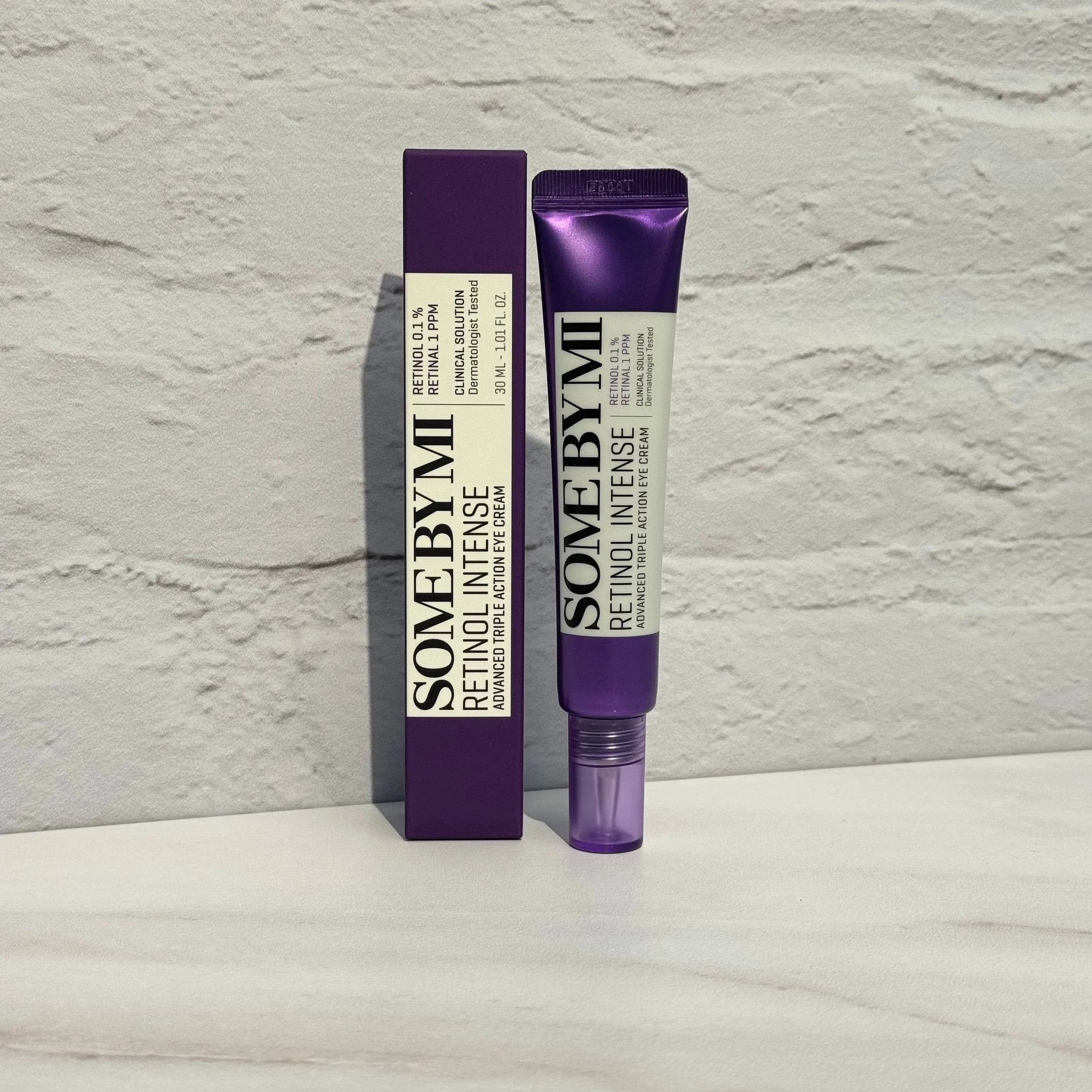 کرم دور چشم 3 کاره رتینول سام بای می 30 میل Some By Mi Retinol Intense Advanced Triple Action Eye Cream