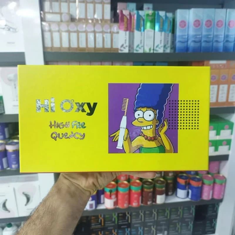 دستگاه هایفرکوئنسی هیدرودرمی 4پروب Hi Oxy — تصویر ۴