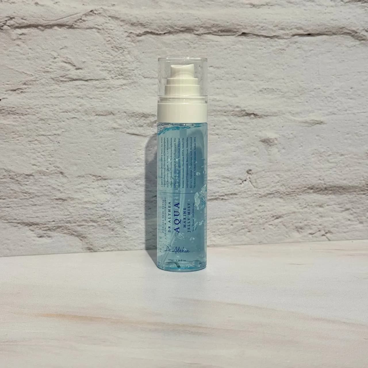 میست ژله ای آکوا دکتر التیا آبرسان عمقی و ترمیم سد دفاعی و رطوبتی پوست Dr.Althea Aqua Marine Jelly Mist — تصویر ۳