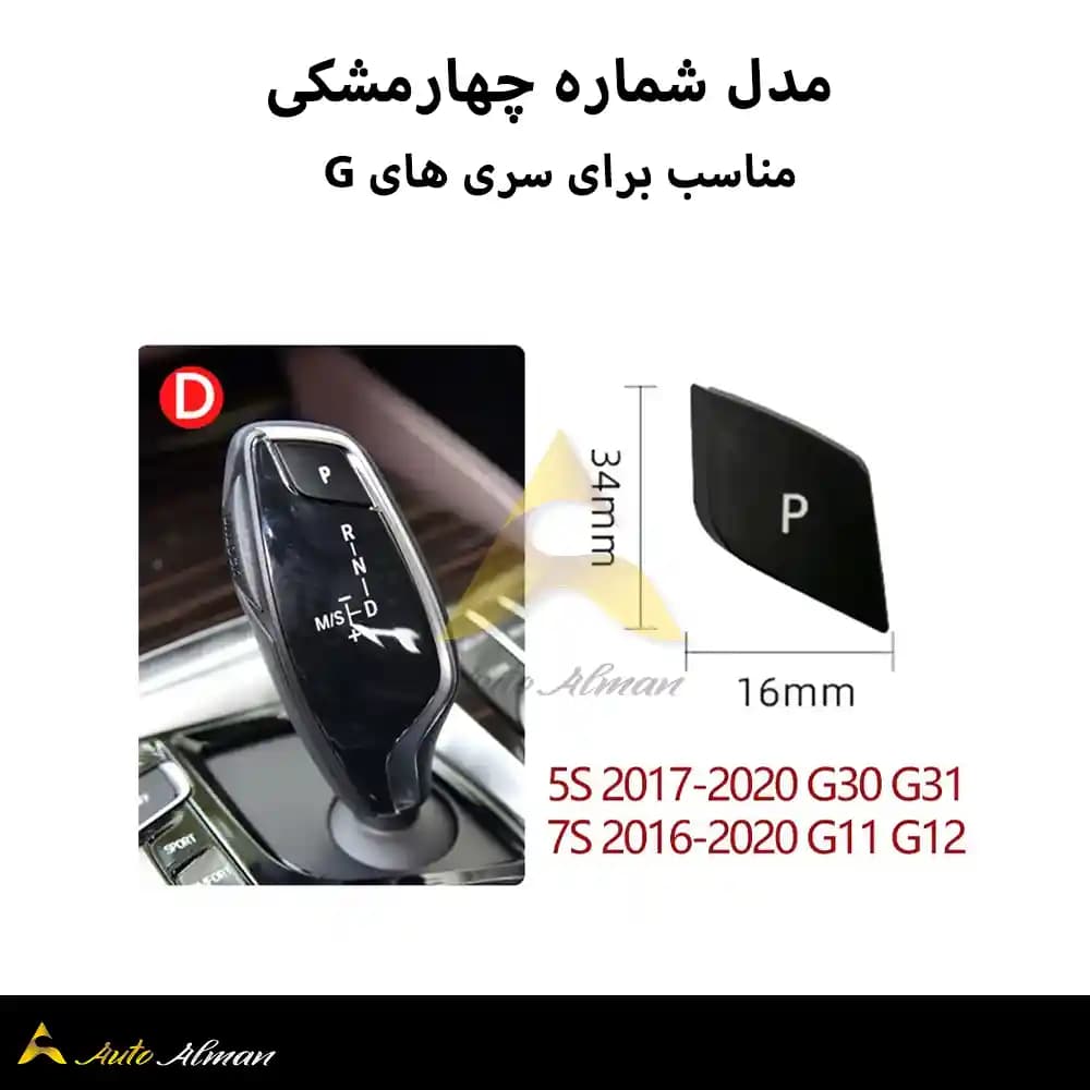 دکمه پارک سردنده بی ام و — تصویر ۳