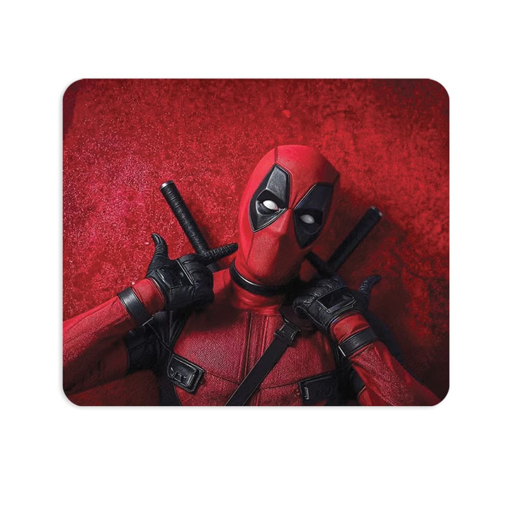 ماوس پد پیکد طرح ددپول Deadpool کد PCD-MP1782