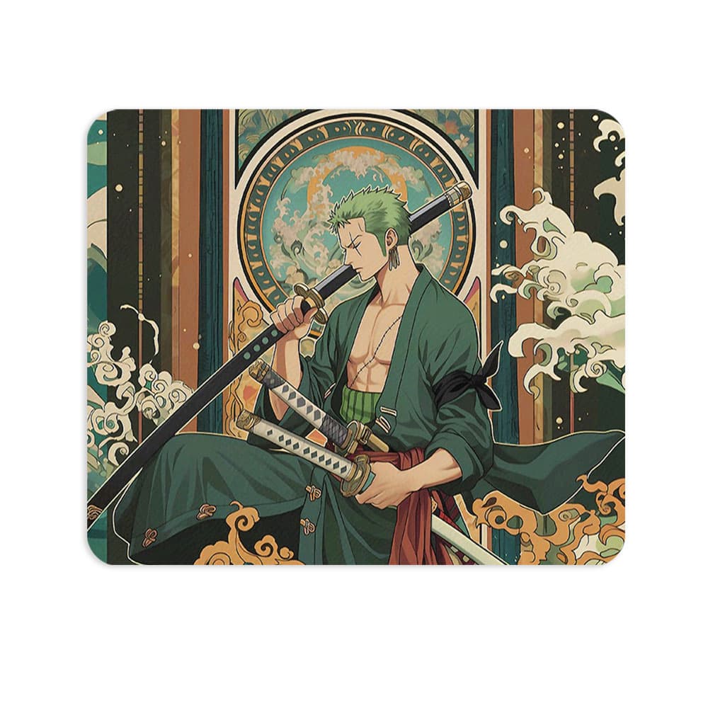 ماوس پد پیکد طرح Roronoa Zoro از انیمه One Piece کد PCD-MP1781
