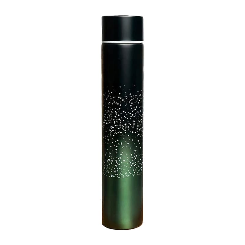 فلاسک مدل استوانه ای کهکشانی کد M114 گنجایش 0.310 لیتر