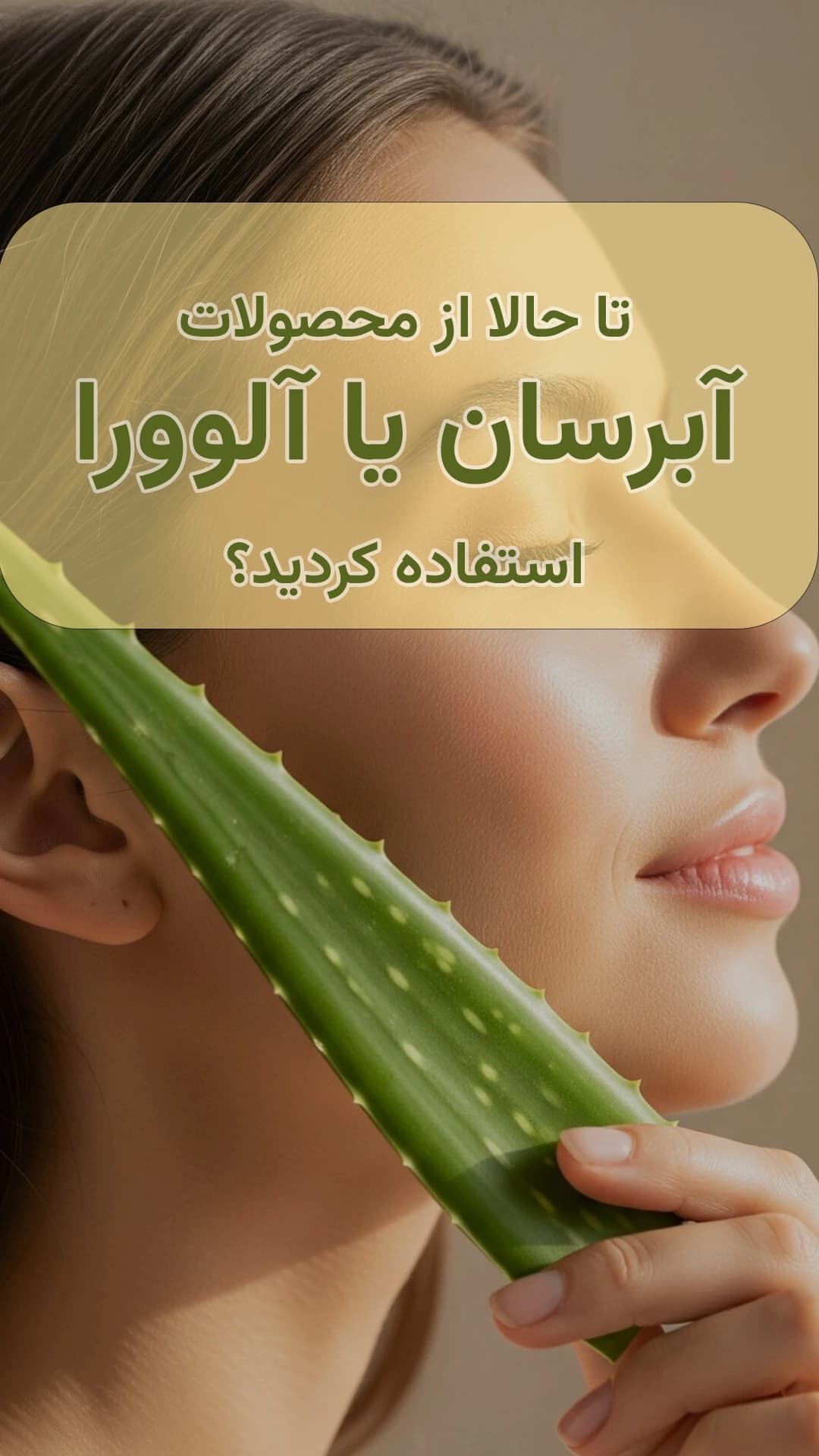 صابون دست ساز گیاهی آلوئه ورا — تصویر ۴