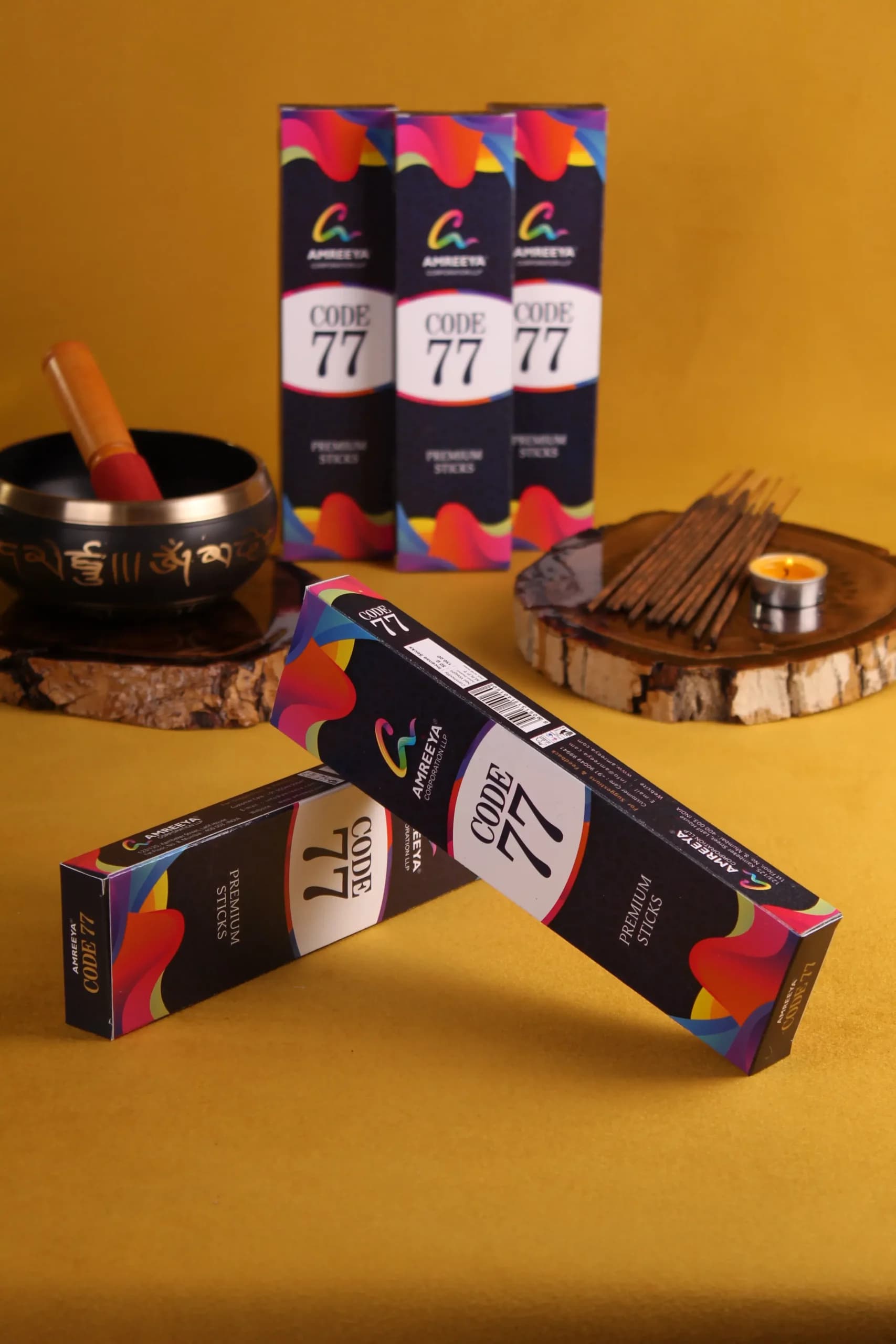 عود CODE 77 آمریا AMREEYA — تصویر ۲