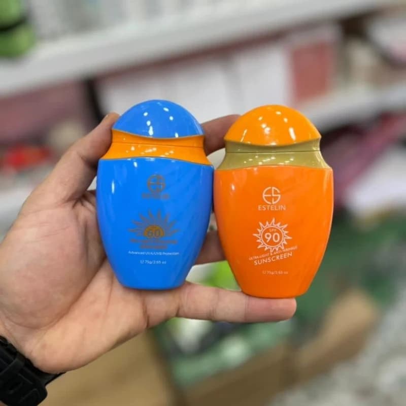کرم ضدآفتاب بی رنگ ضدچروک استلین SPF90 — تصویر ۳