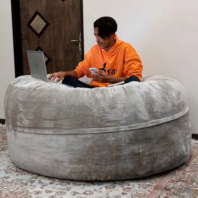 بین بگ مدل اسکوپ بزرگ (هپی چیر ، مبل شنی) کد14 — تصویر ۲