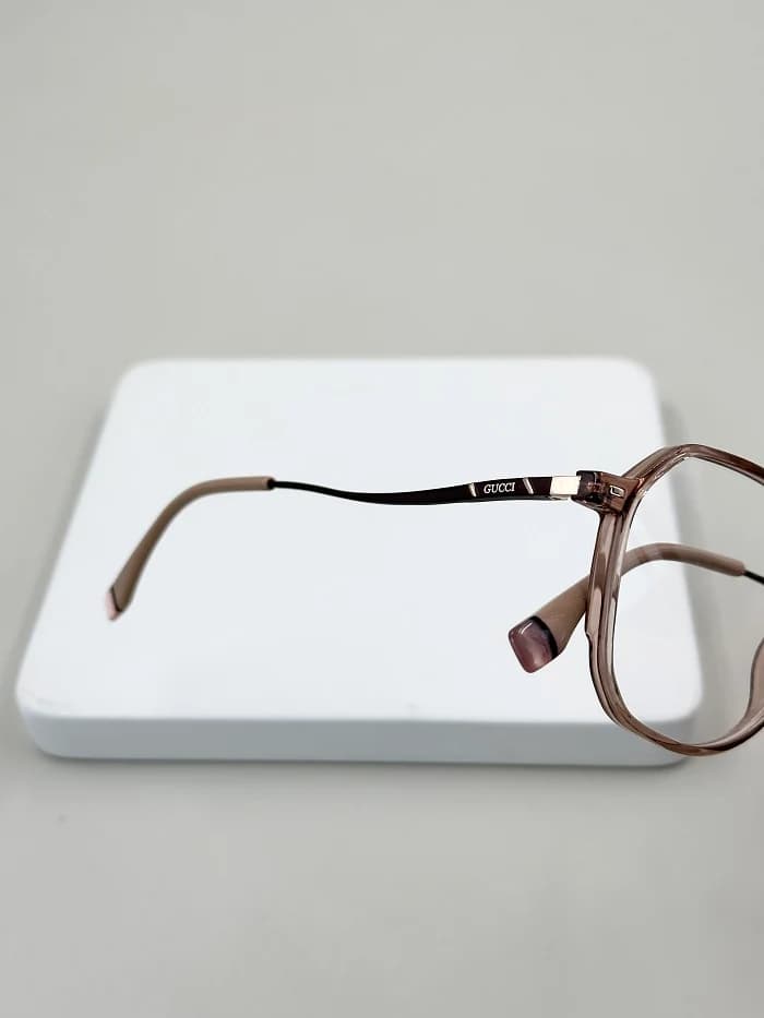 عینک طبی زنانه گوچی کد YY 6606 — تصویر ۶