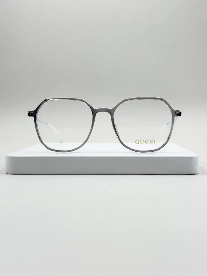 عینک طبی زنانه گوچی کد YY 6606 — تصویر ۳