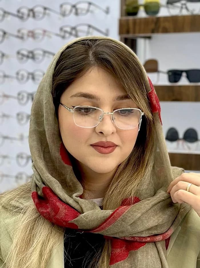 عینک زنانه زنیت کد LC147 — تصویر ۲