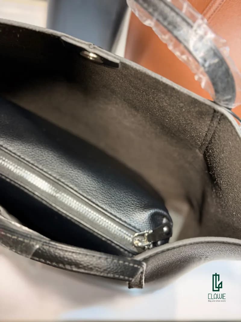کیف زنانه.دخترانه : دوشی چرمی زارا — تصویر ۱۰