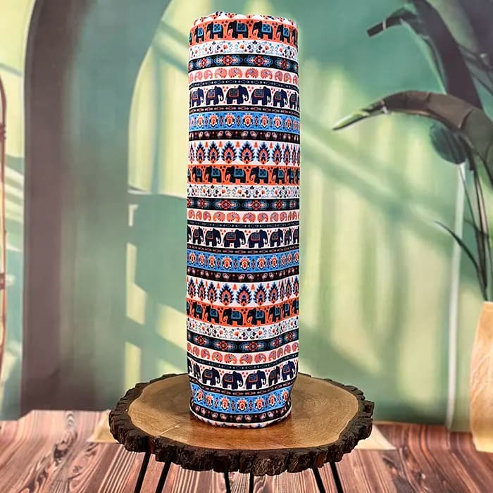 کیف مت یوگا مخمل کد 1251 — تصویر ۲
