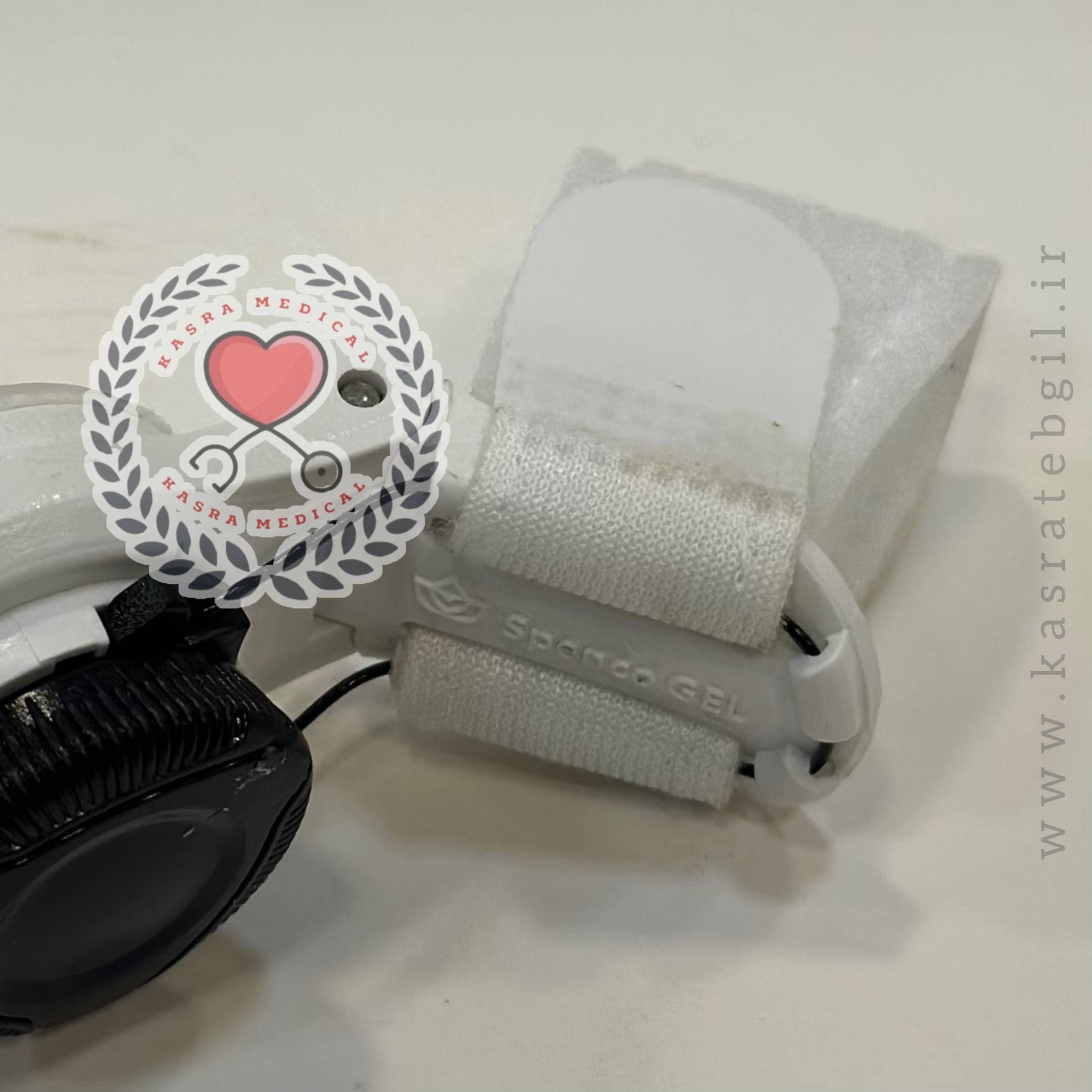 پد هالوکس والگوس قابل تنظیم اسپنکوژل Spenco-Gel کد 340100 — تصویر ۴