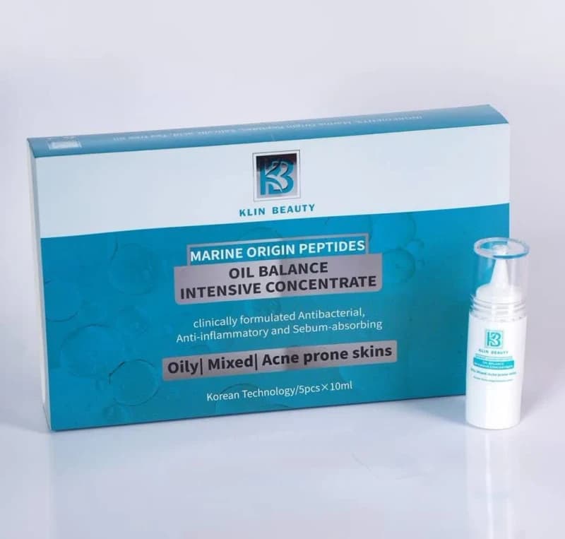 ویال کنترل چربی پوست چرب کلین بیوتی 10میل — تصویر ۲