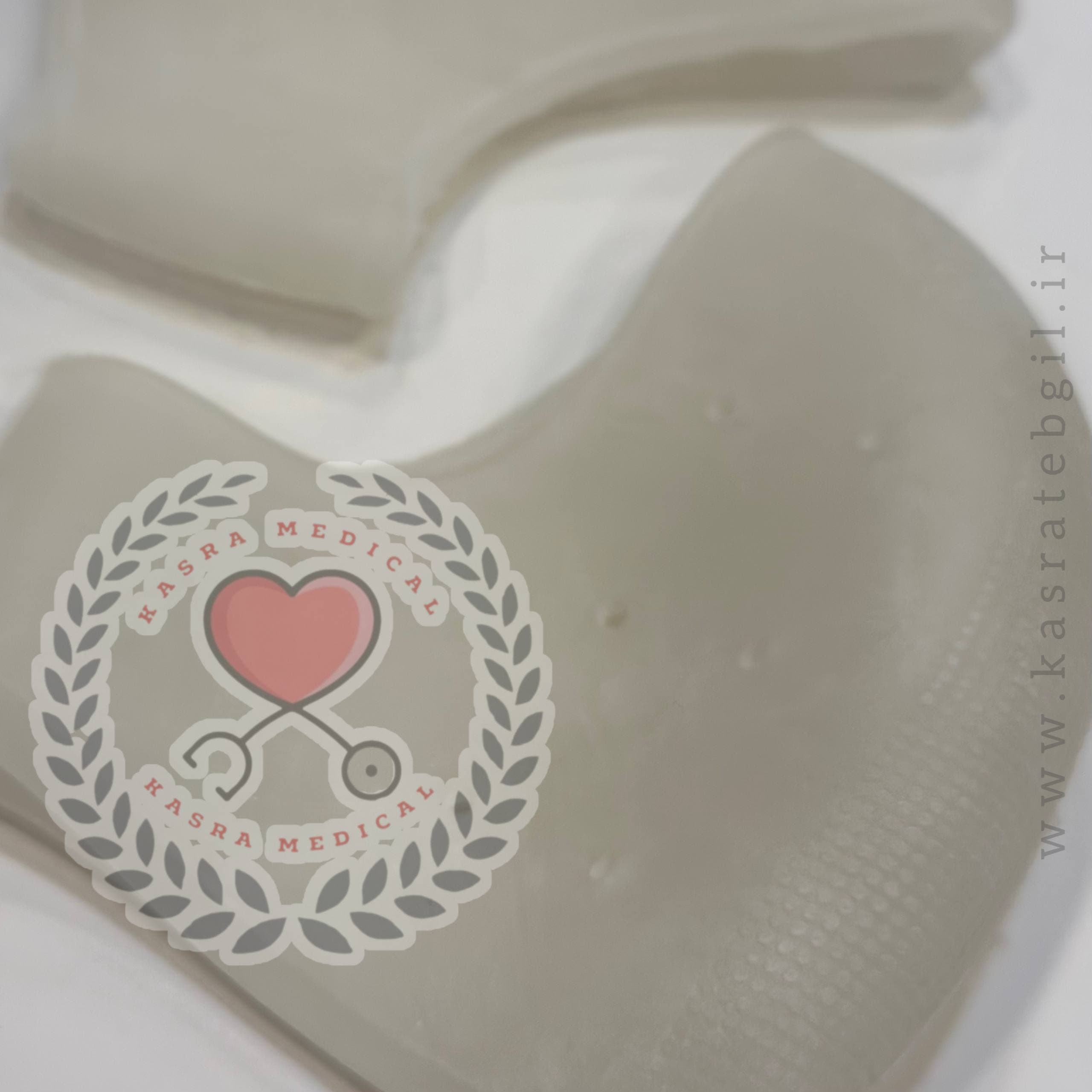 پد جورابی خار پاشنه و ترک پاشنه اسپنکوژل Spenco-Gel کد 340170 — تصویر ۴
