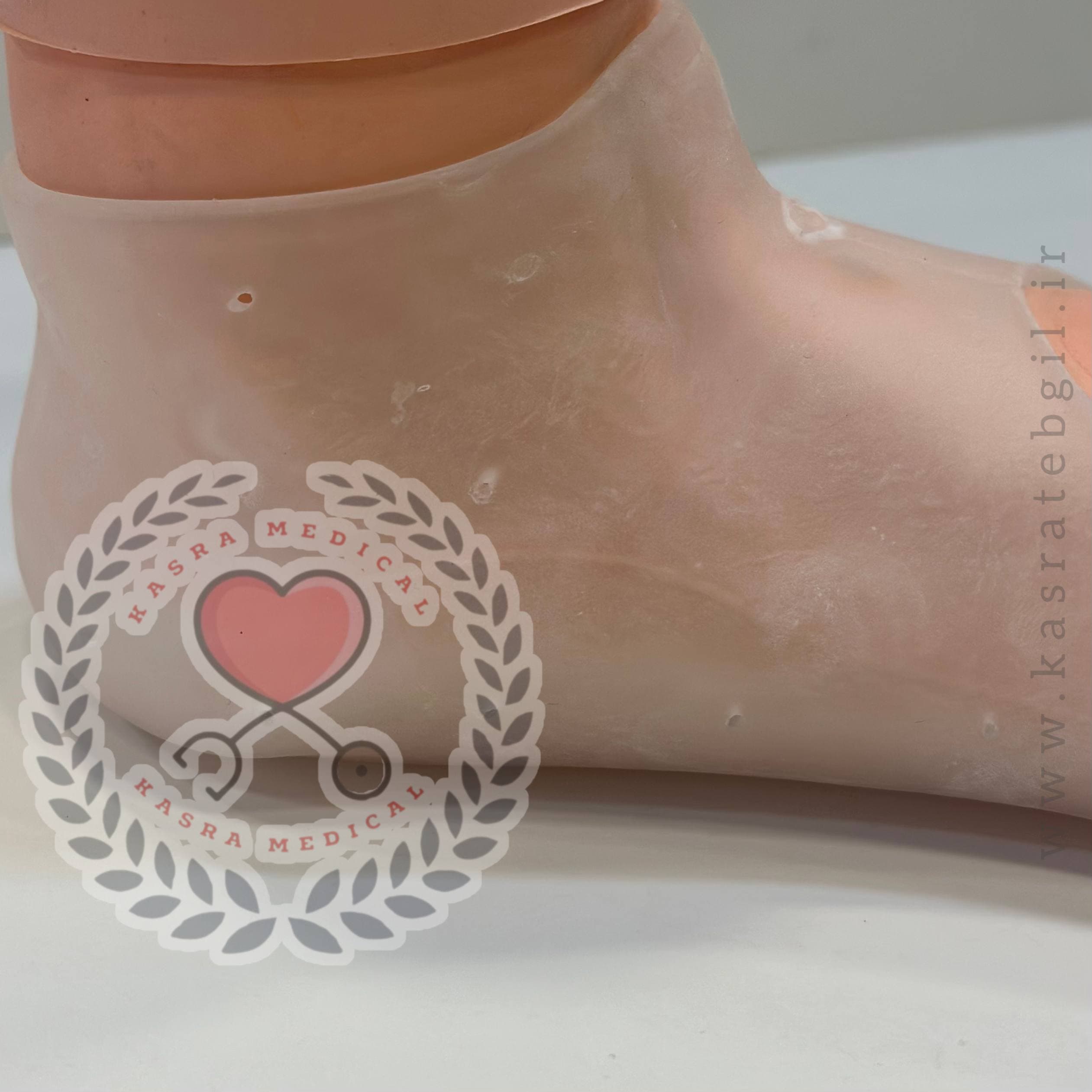 پد جورابی خار پاشنه و ترک پاشنه اسپنکوژل Spenco-Gel کد 340170 — تصویر ۵