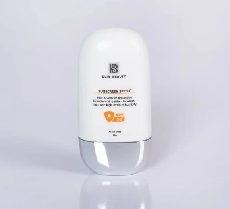 ضدآفتاب فلوئیدی انواع پوست کلین بیوتی SPF50 — تصویر ۳