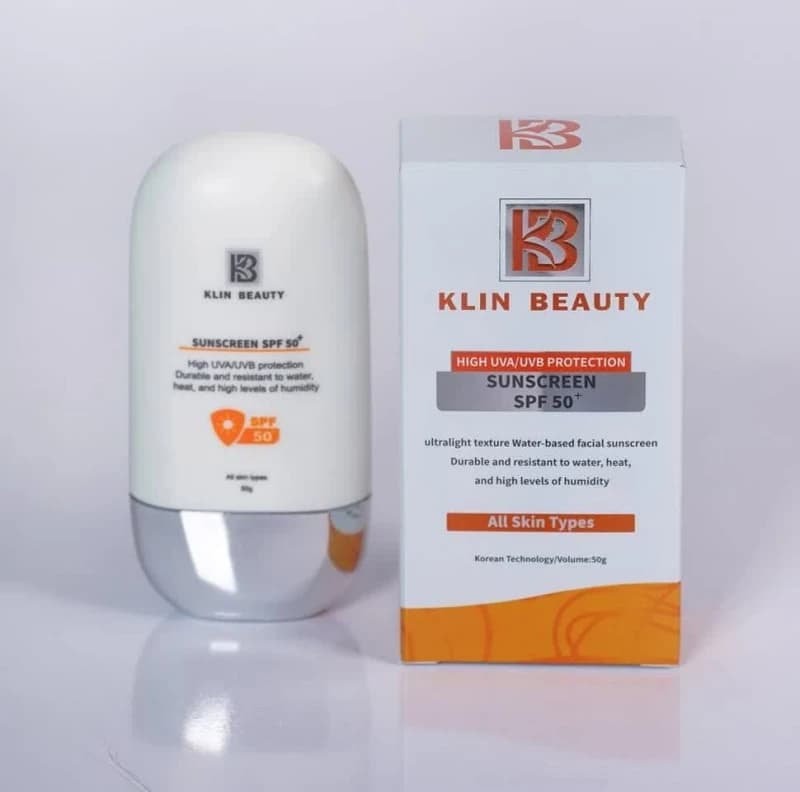 ضدآفتاب فلوئیدی انواع پوست کلین بیوتی SPF50 — تصویر ۲