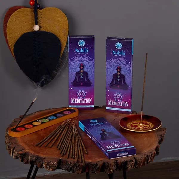 عود Blue Meditation | عود مدیتیشن با رایحه خنک و آرامش‌بخش — تصویر ۲