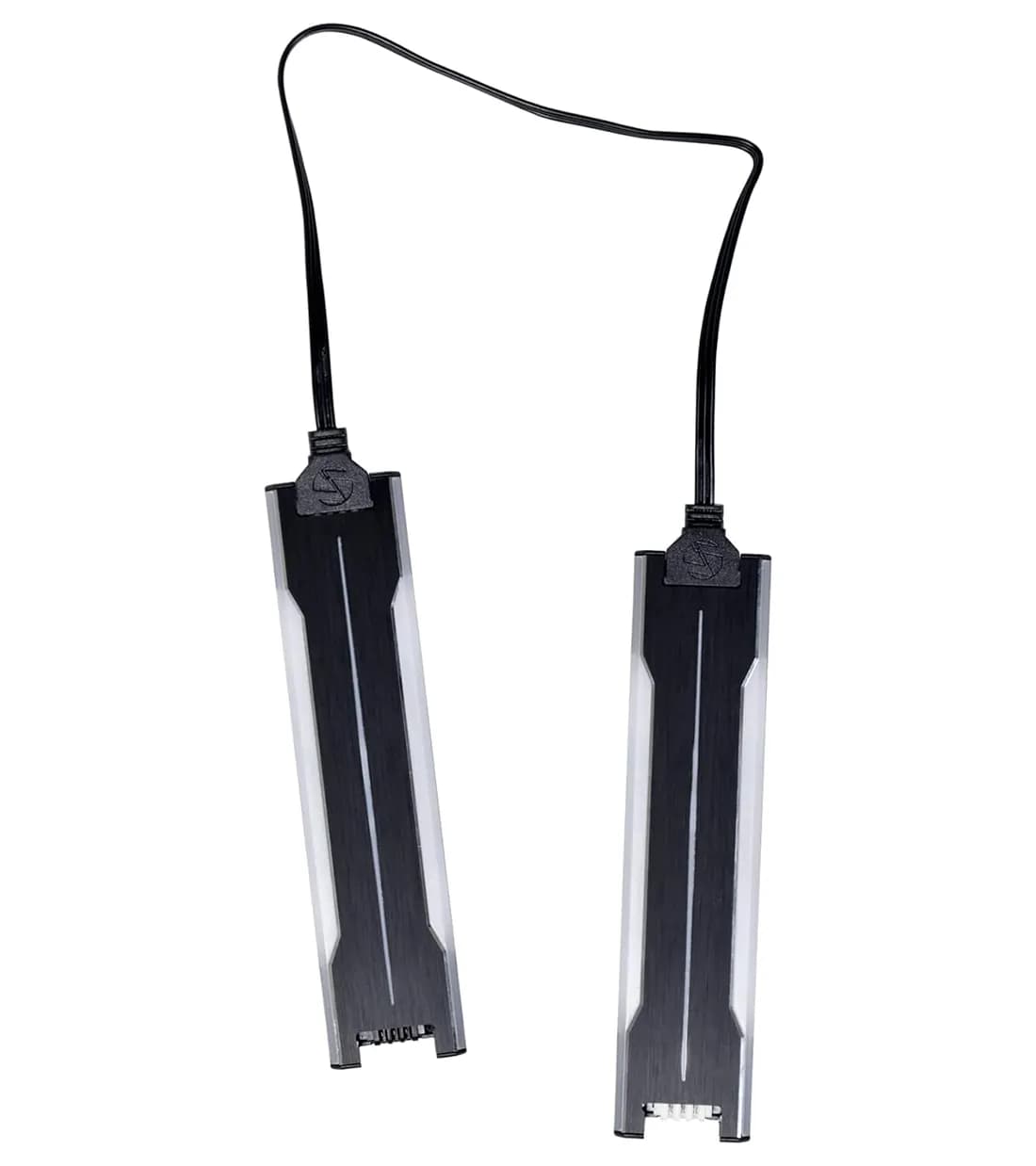 کیت نورپردازی فن کیس لیان لی SIDE ARGB KIT Black بسته 3 عددی — تصویر ۶