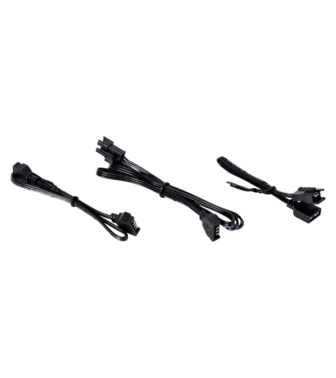 کیت نورپردازی فن کیس لیان لی SIDE ARGB KIT Black بسته 3 عددی — تصویر ۷