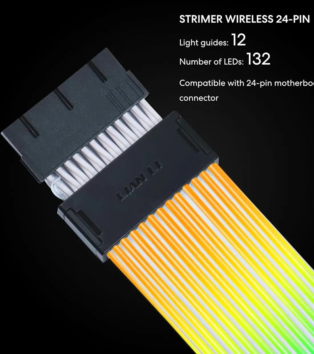 کابل اسلیو لیان لی Strimer Wireless 24 pin — تصویر ۴