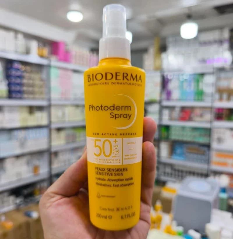 اسپری ضدآفتاب فتودرم بایودرما SPF50 — تصویر ۳