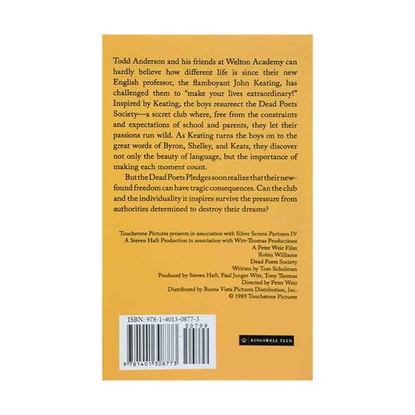 Dead Poets Society – N.H. Kleinbaum — تصویر ۲