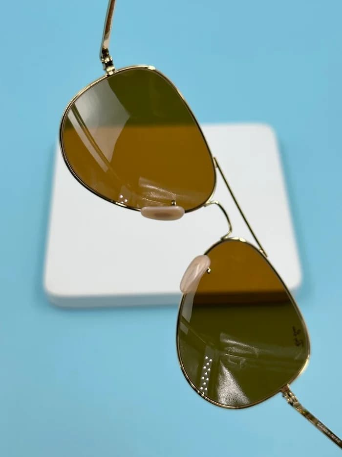 عینک آفتابی مردانه ریبن کد 3689 AVIATOR — تصویر ۲