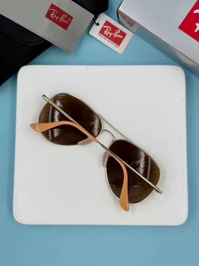 عینک آفتابی مردانه ریبن کد 3689 AVIATOR — تصویر ۶